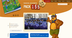 Desktop Screenshot of pack155.com