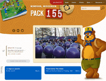 Tablet Screenshot of pack155.com